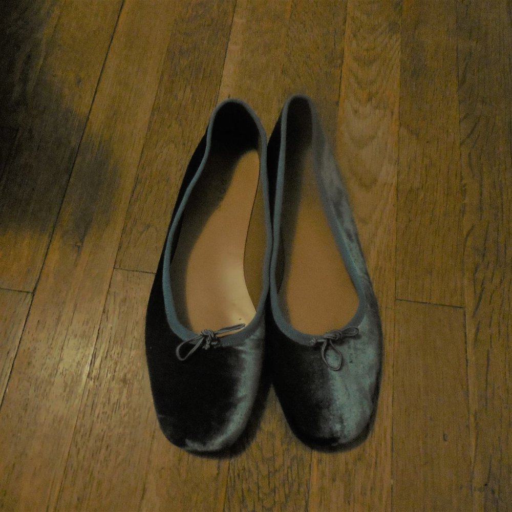 Doen Velvet Ballerina Slipper